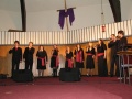 Agape Performing at the Concert